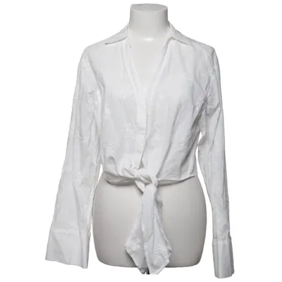 Blus (Vit) från Twist & Tango Ekologisk bomull