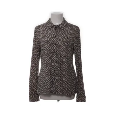 Blouse (Brown, Multicolored) from Klaus Dilkrath Elastane, Viscose