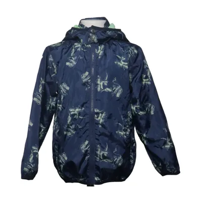 Jacket (Blue, Green) from Blue Seven Polyester