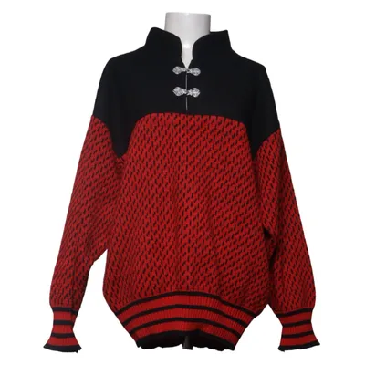Lusekofte (Red, Black) from Midnight
