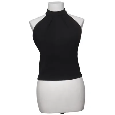 Halternecktopp (Svart) från Zara Collection