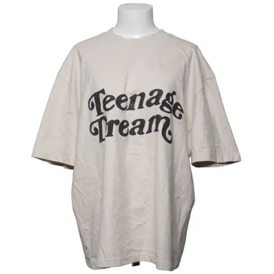 T-shirt (Beige) fra By Malene Birger Bomuld