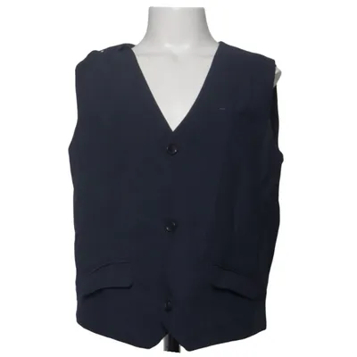 Jakkesætsvest (Blå) fra Name It Polyester, Viscose