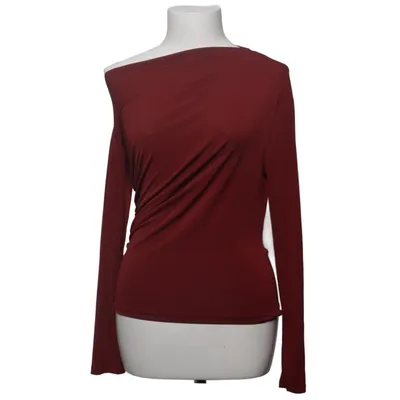 Topp (Röd) från H&M Polyester, Elastan
