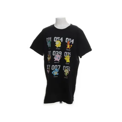 T-shirt (Black, Multicolored) from Pokémon Cotton