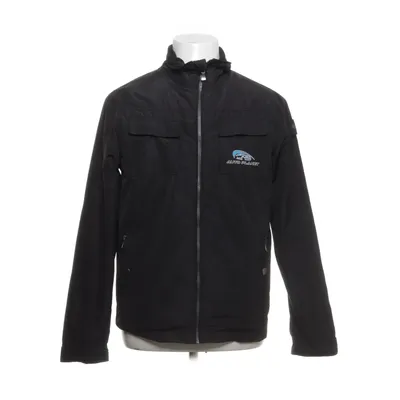 Outdoor jas (Zwart) van Graphite Polyester