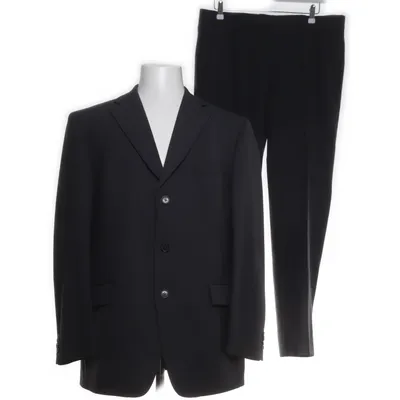 Pak (Grijs) van Jake*s Elastaan, Polyester, Wol, Viscose