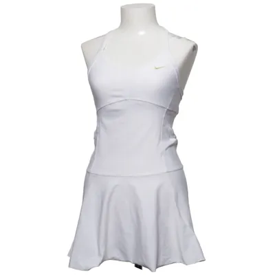 Trainingskleid (Weiß) von Nike Elasthan, Nylon, Polyester