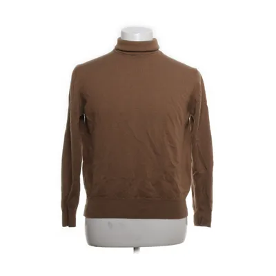 Turtleneck (Brown) from Leopold Stockholm Merino wool