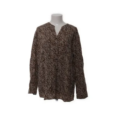Blouse (Beige, Noir, Marron) de Samoon Viscose