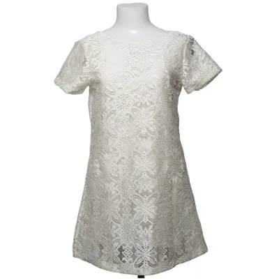 Dress (Beige) from NLY Blush Polyester, Viscose