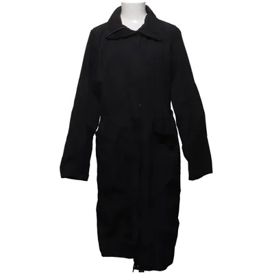 Manteau (Noir) de Didriksons Polyamide, Polyester