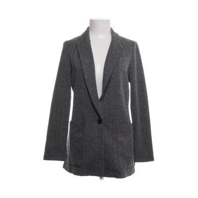 Kavaj (Svart, Flerfärgad) från H&M Polyester, Viskos, Elastan