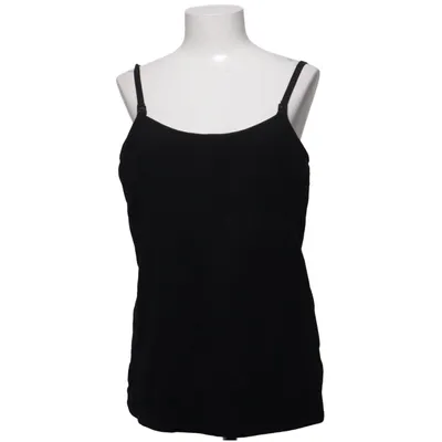 Amme-Tank Top (Sort) fra Heartbeats Elastan, Økologisk bomuld