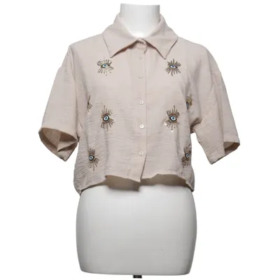 Short sleeve shirt (Beige) from Ayriss