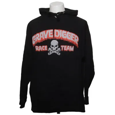 Kapuzenpullover (Schwarz) von Independent Trading Company Baumwolle, Polyester