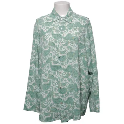 Blouse (Groen, Wit) van Tropicana Polyester