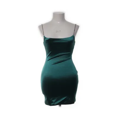 Cocktailjurk (Groen) van F&P Elastaan, Polyester