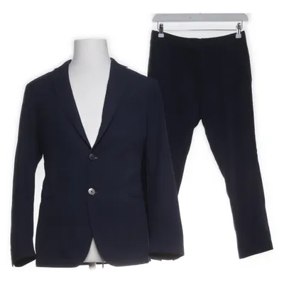 Suit (Blue) from Hugo Boss Cotton, Elastane, Cupro, Polyamide, Wool