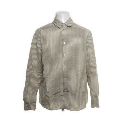 Skjorta (Beige, Vit) från Zara Linne, Viskos