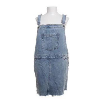 Tuinjurk (Blauw) van Mango Denim Katoen