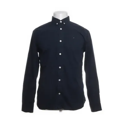 Overhemd (Blauw) van Knowledge Cotton Apparel Organisch katoen