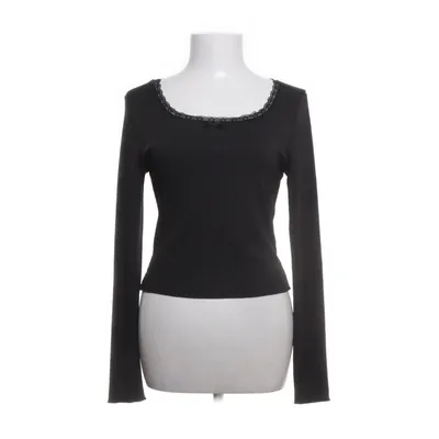 Topp (Svart) från Romwe Polyester, Elastan