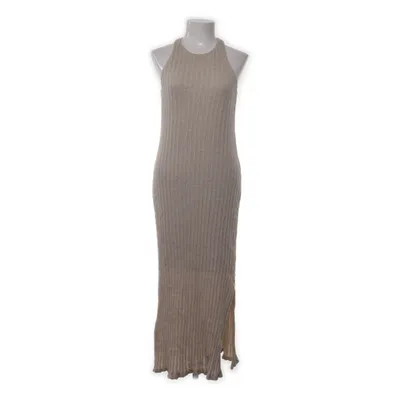 Robe longue (Beige) de Massimo Dutti