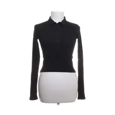 Crop top (Svart) från Envii Ekologisk bomull, Elastan