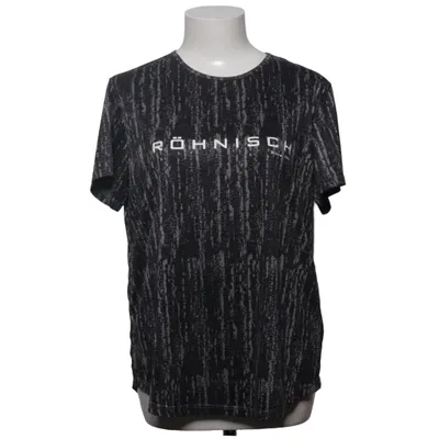 Sports top (Black, White) from Röhnisch Polyester