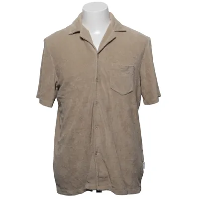 Korte mouwen shirt (Beige) van Selected Homme Organisch katoen, Polyester