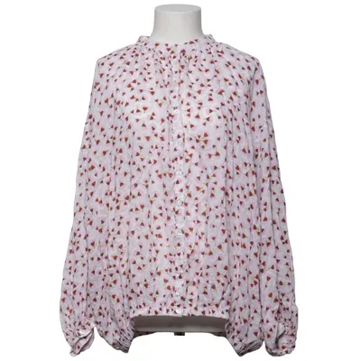 Blus (Vit, Flerfärgad) från Anna Glover x H&M Lyocell