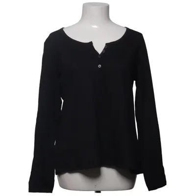 Henley shirt (Black) from Women Cotton