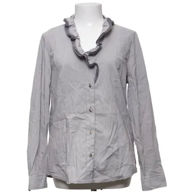 Blouse (Grijs) van Laura Kent Katoen, Elastaan, Polyamide, Polyester