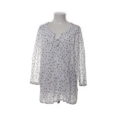 Blus (Vit, Svart) från Gina Benotti Bomull