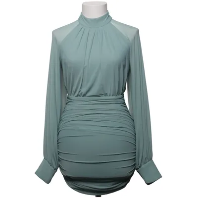 Dress (Green) from Rare London Elastane, Polyester