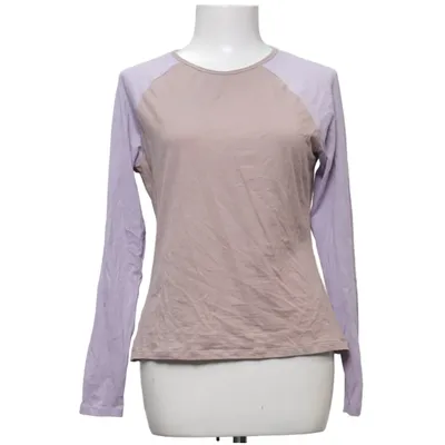 Maillot de baseball (Violet, Beige) de Paloma Wool Élasthane, Coton biologique