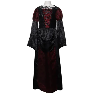 Feestkostuums (Zwart, Rood) van Widmann Polyester