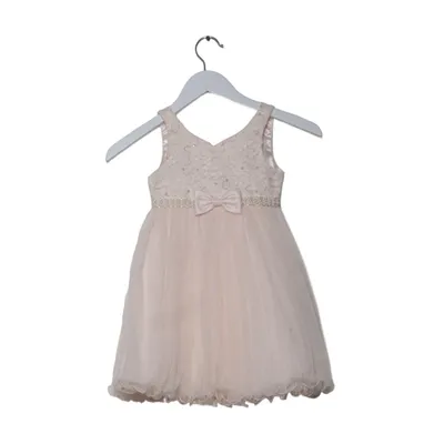 Blomsterpigekjole (Pink) fra American Princess Polyester