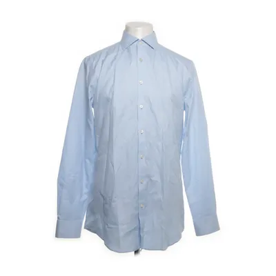 Shirt (Blauw) van Charles Tyrwhitt Katoen