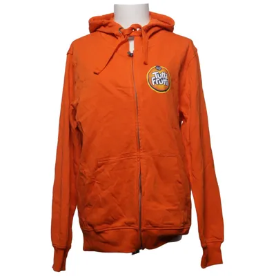 Sweat à capuche (Orange) de Cottover Coton biologique, Polyester recyclé
