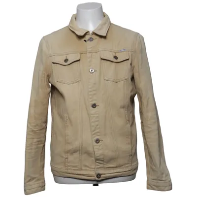 Denim jacket (Beige) from Liquor N Poker Cotton