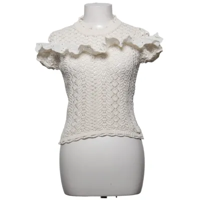 Top (White) from Zara