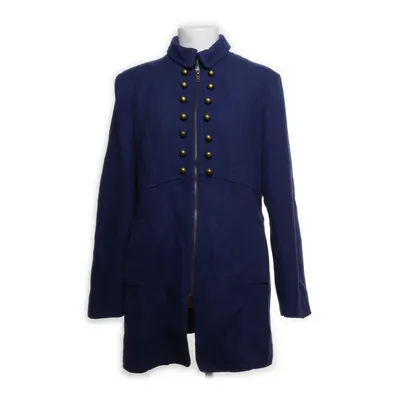 Coat (Blue) from Maite Kelly Polyester, Wool