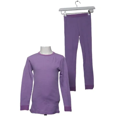 Onderkleding (Lila) van Cubus Merinowol, Organisch katoen, Polyamide
