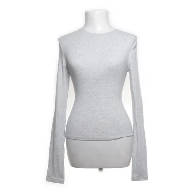 Long sleeve T-shirt (Gray) from Skims Cotton, Elastane