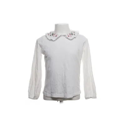 T-shirt à manches longues (Blanc, Multicolore) de Lindex Kids Coton, Élasthane