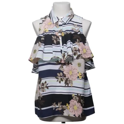 Top (Blue, Black, Multicolored) from Guess Polyester