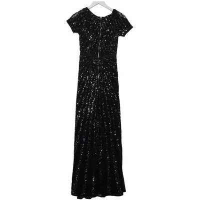 Avondjurk (Zwart, Zilver) van Maya Deluxe Polyester