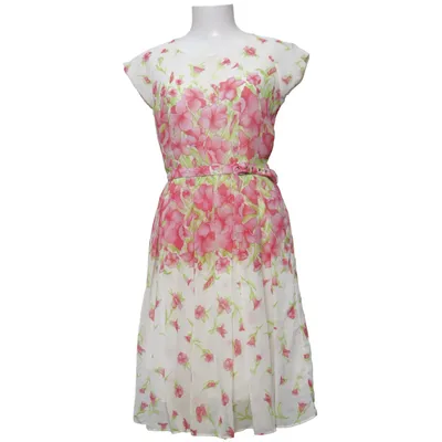 Kjole (Hvid, Pink, Grøn) fra Fever London Bomuld, Polyester